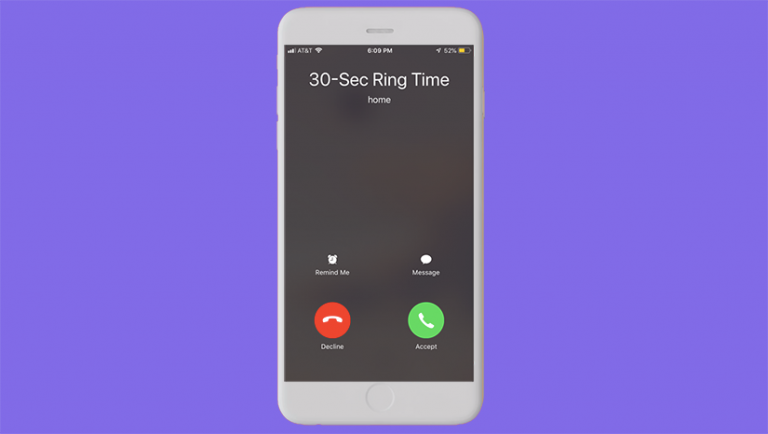 Making your phone ring longer | Mac Services ACT