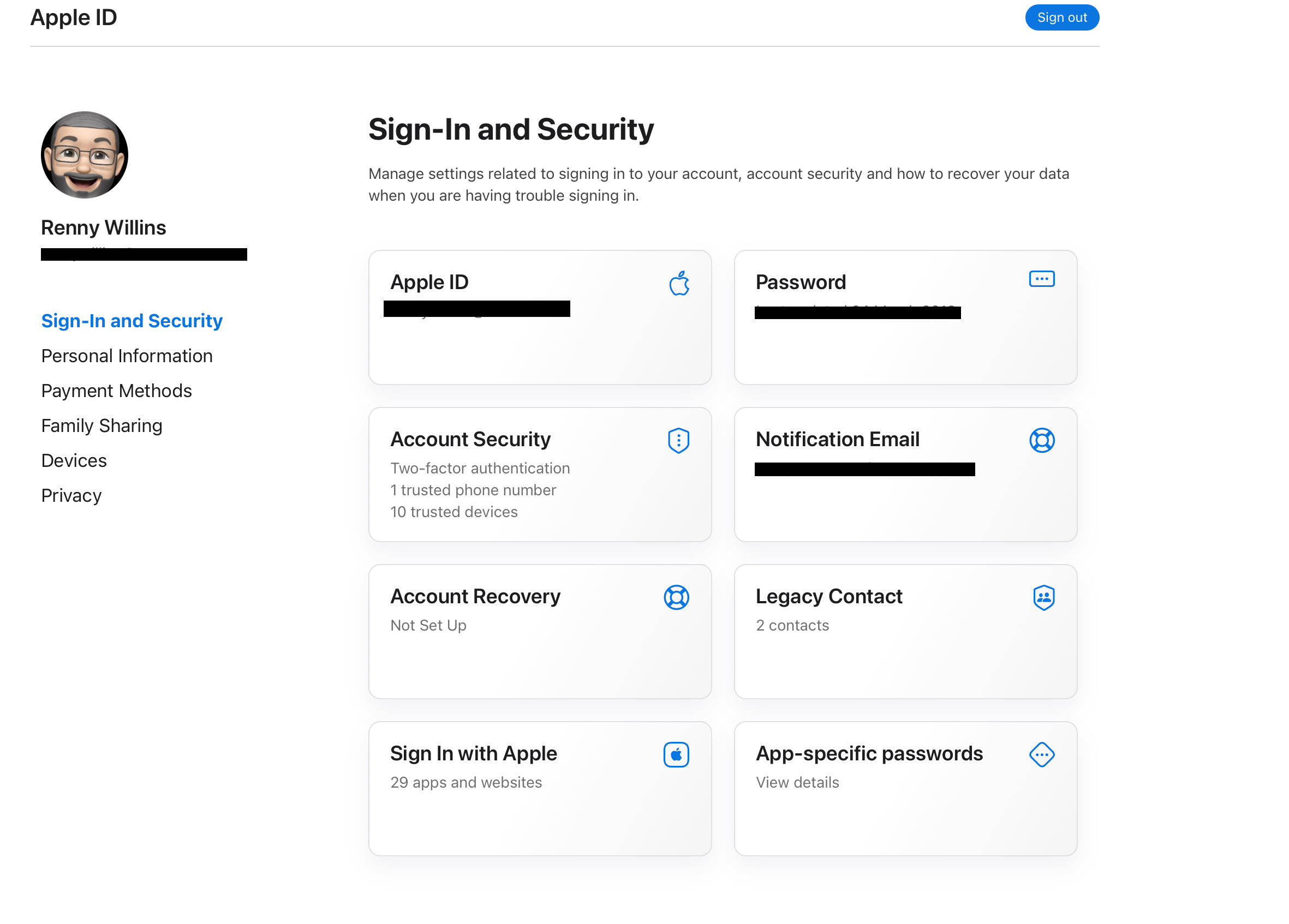 Changing your Apple ID username Mac Services ACT